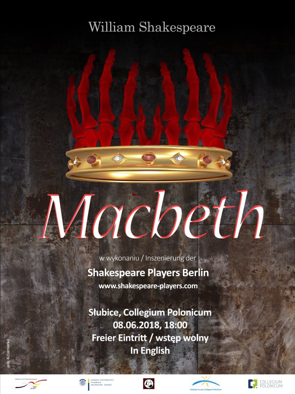 Plakat Macbeth7 ©Adam Czerneńko
